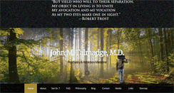 Desktop Screenshot of johntalmadge.com